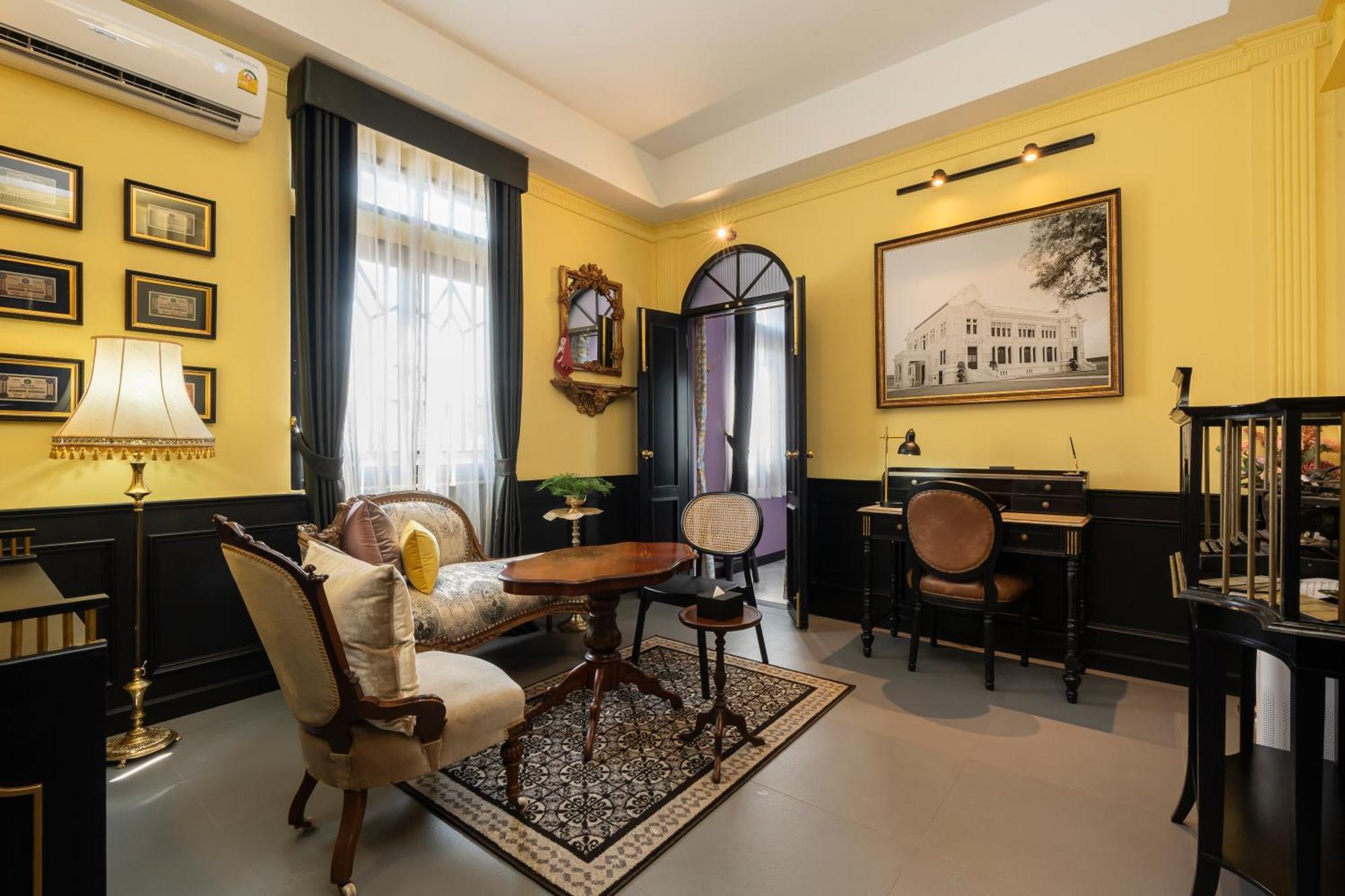 De Phanakron Boutique Hotel Bangkok Luaran gambar