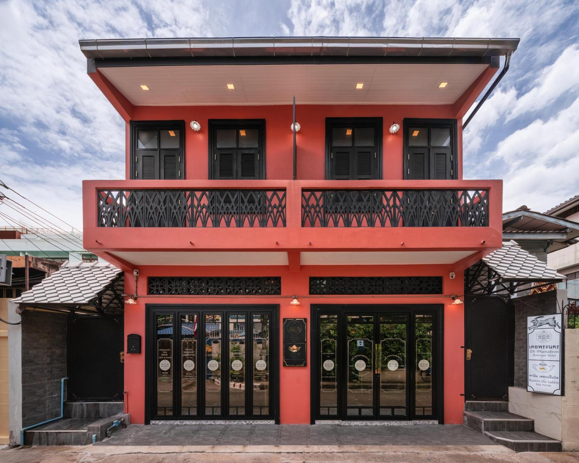 De Phanakron Boutique Hotel Bangkok Luaran gambar