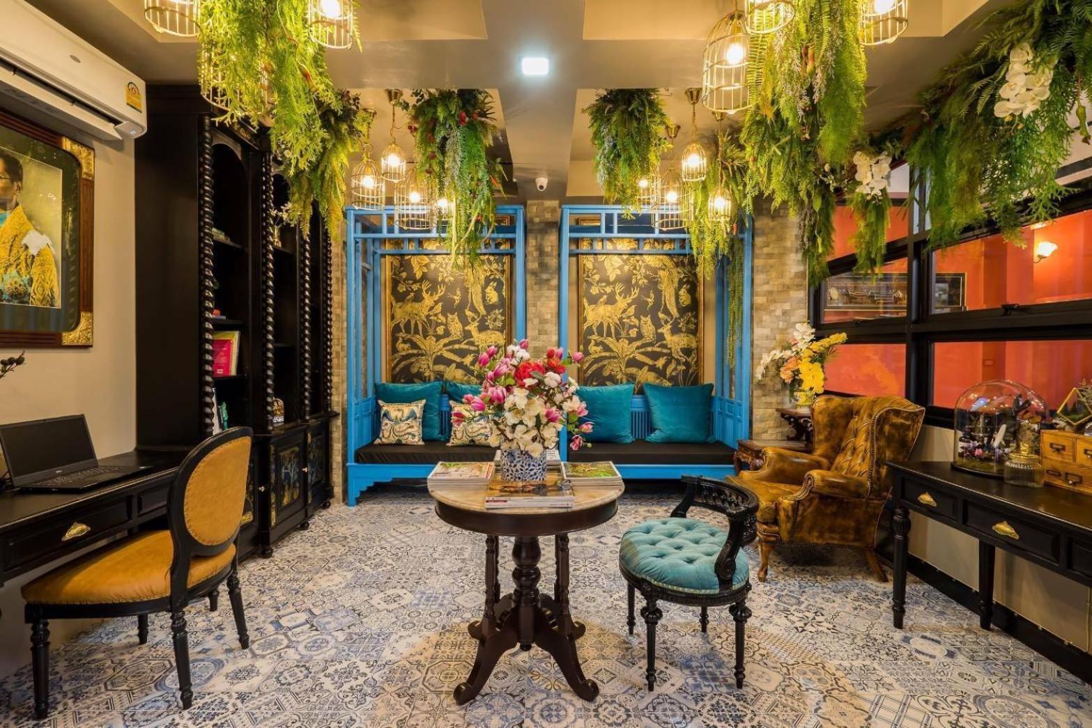 De Phanakron Boutique Hotel Bangkok Luaran gambar