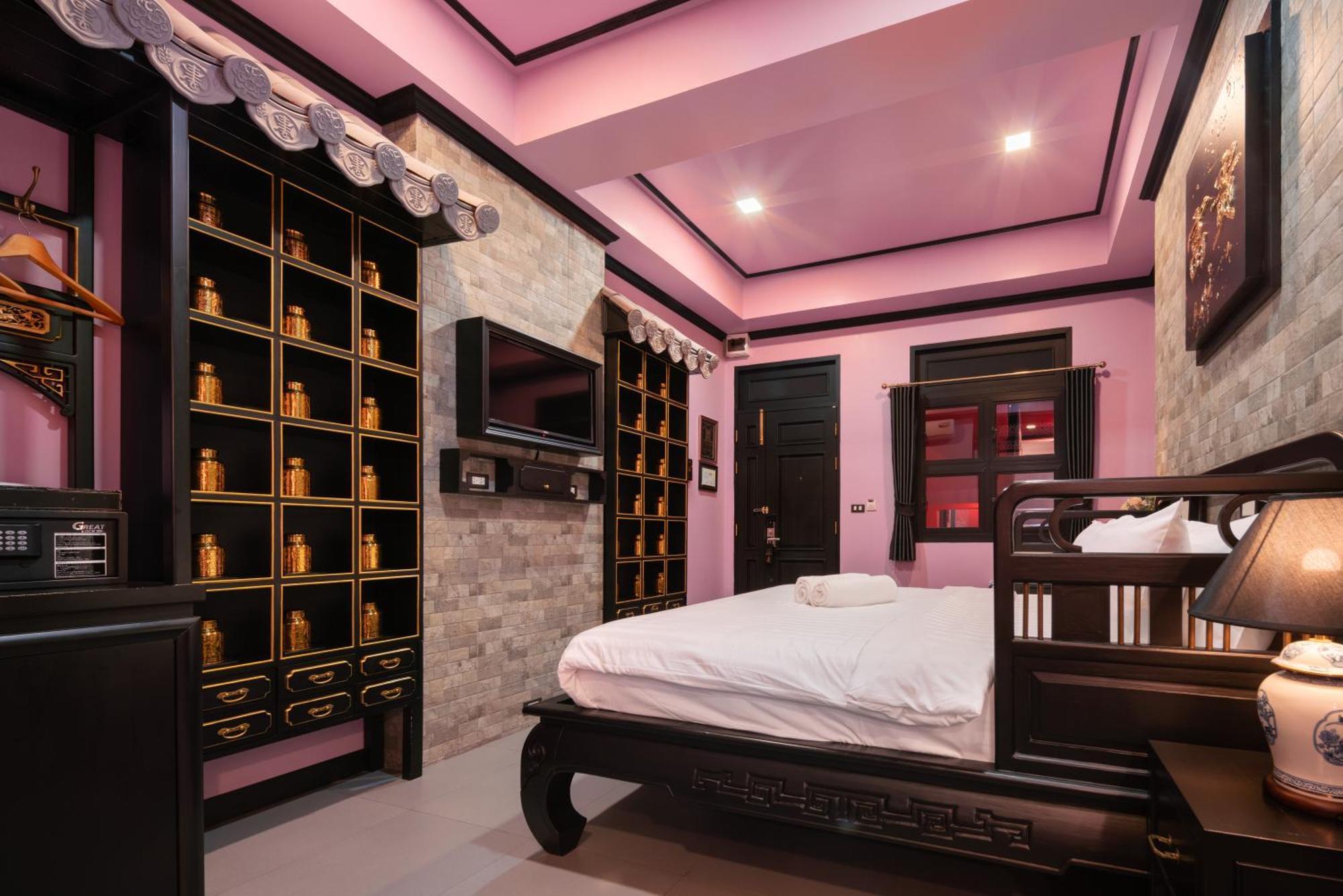 De Phanakron Boutique Hotel Bangkok Luaran gambar