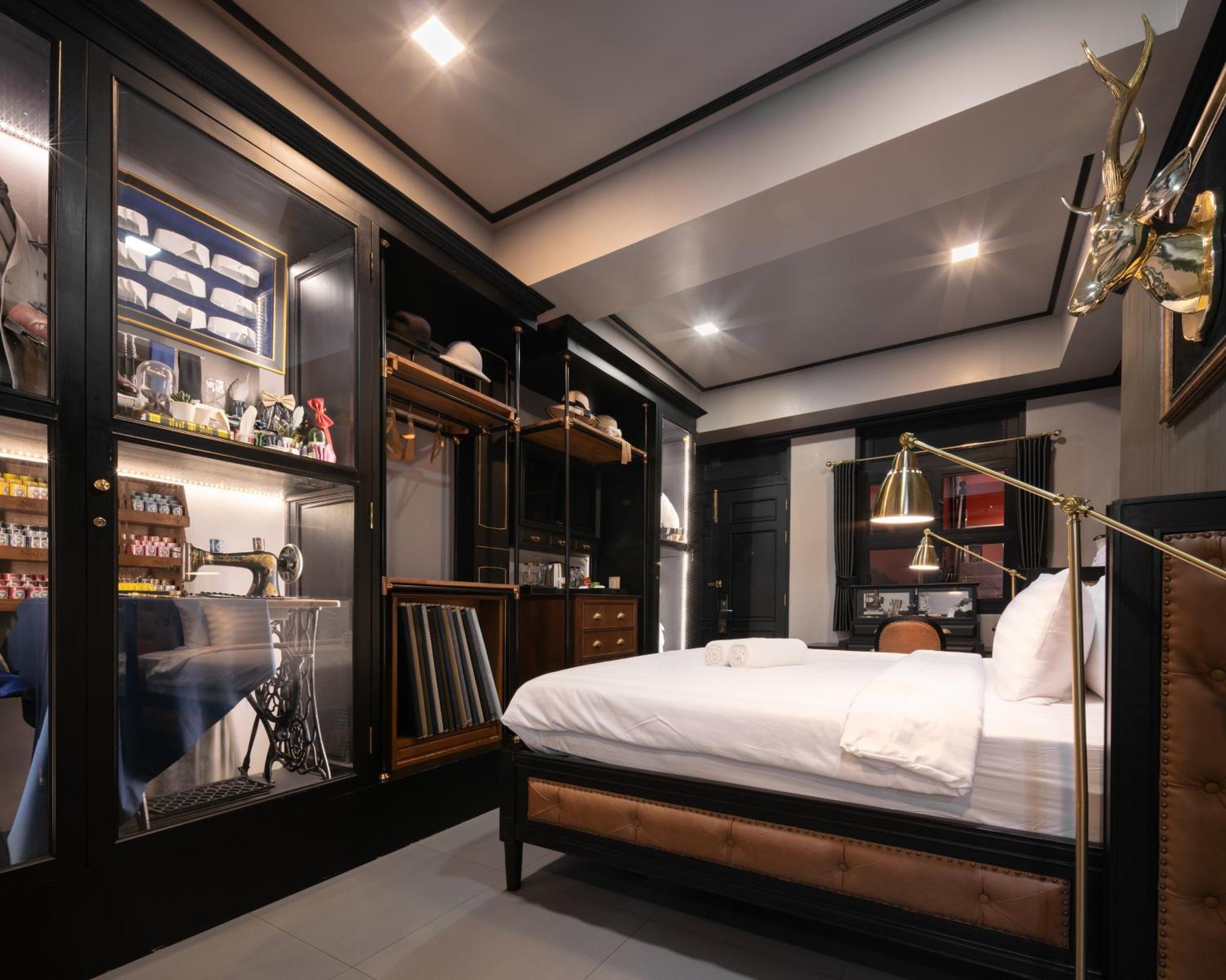 De Phanakron Boutique Hotel Bangkok Luaran gambar
