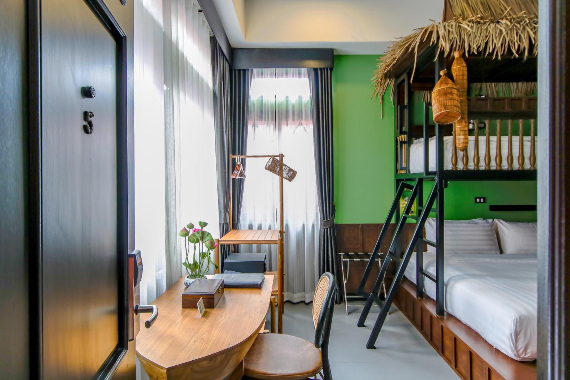 De Phanakron Boutique Hotel Bangkok Luaran gambar