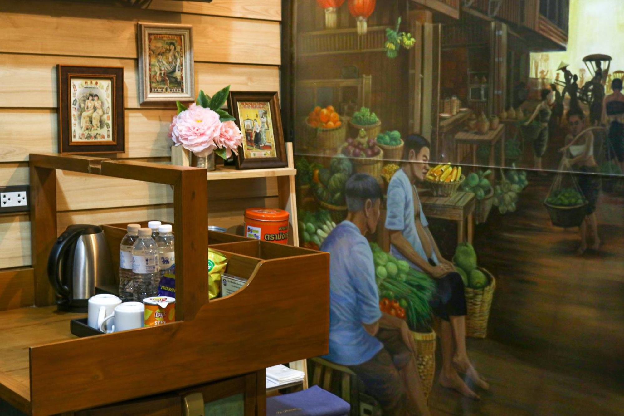 De Phanakron Boutique Hotel Bangkok Luaran gambar