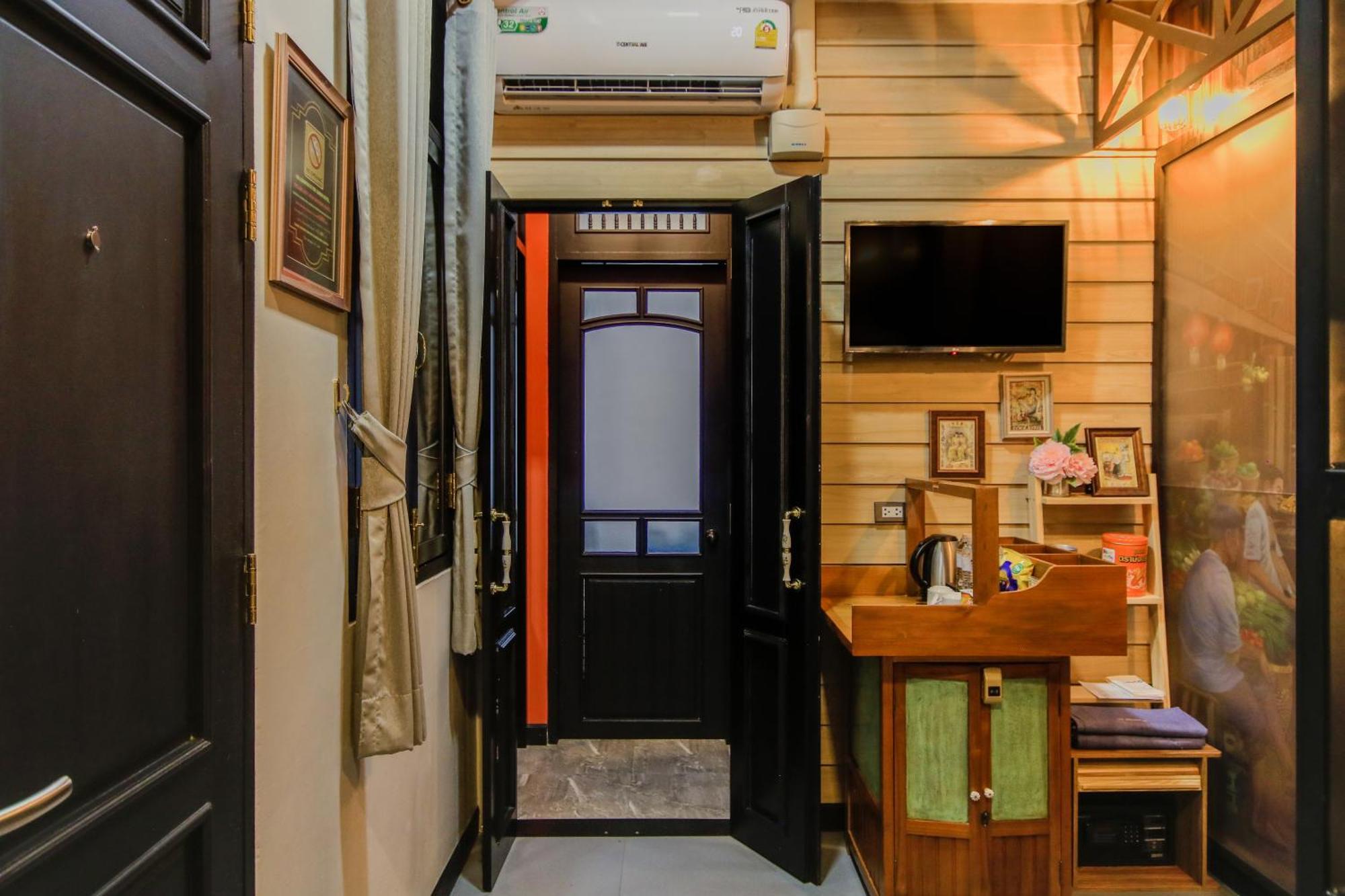 De Phanakron Boutique Hotel Bangkok Luaran gambar